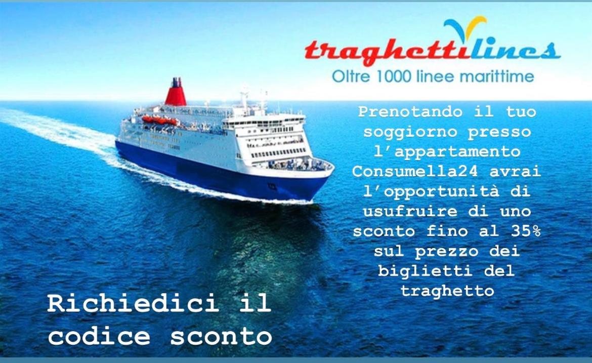 Апартаменты Consumella24 Портоферрайо Экстерьер фото